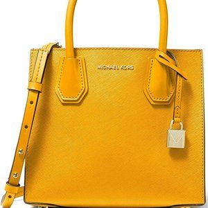Michael Kors Mercer Tote, Small, in Sun
